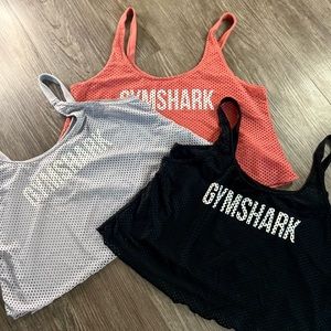 GYMSHARK Crop Tops (3 colors)